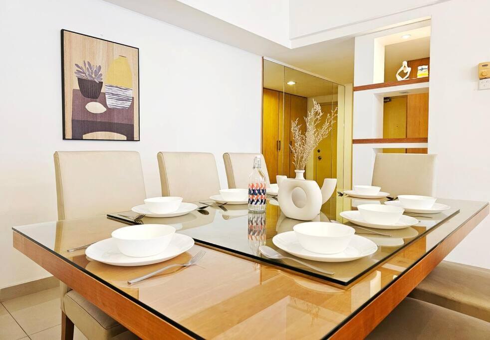 Pangsapuri Fahrenheit Bukit Bintang Big Group 13pax Family Kuala Lumpur
